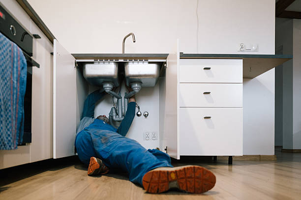 Professional Plumbing technician working in Saint Anthony, ID